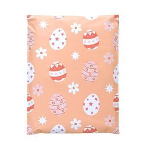 Easter Egg Poly Mailers Size 14x17 Pack of 10 Shipping Bags